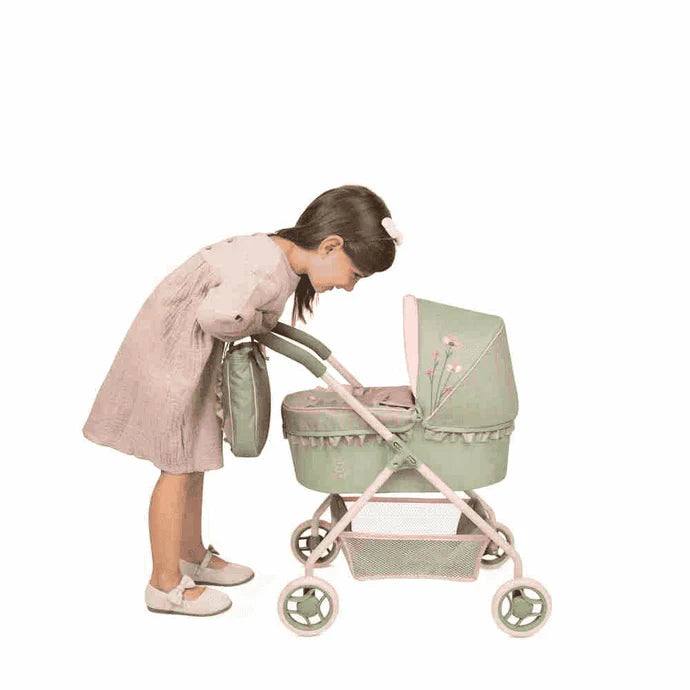 Muñecas Y Peluches De Cuevas Toys Botanic Mi Primer Coche De Muñeca 42 Cm multicolor para niños