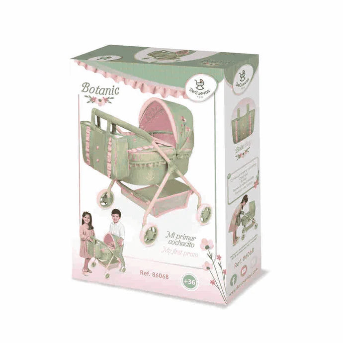 Muñecas Y Peluches De Cuevas Toys Botanic Mi Primer Coche De Muñeca 42 Cm multicolor para niños