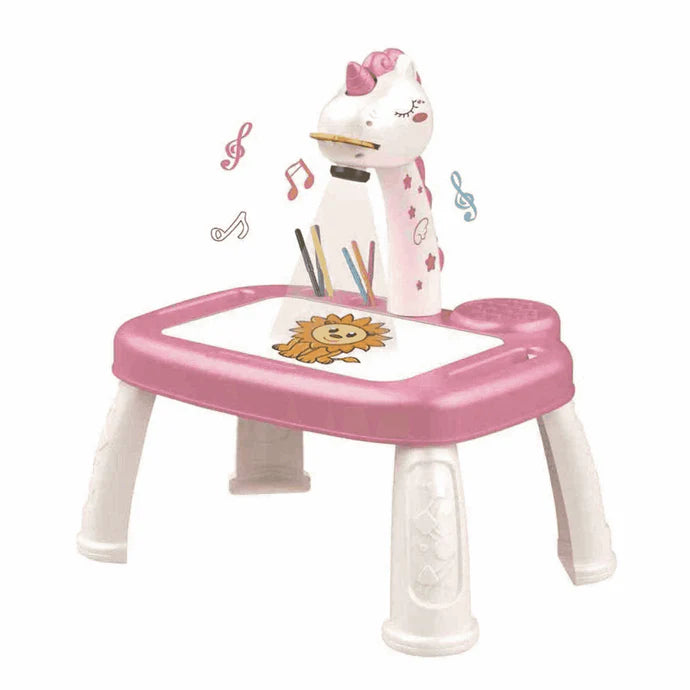 Otros Toy Planet Projection Painting Machine  varios colores para niños