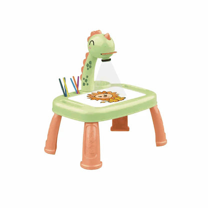 Otros Toy Planet Projection Painting Machine  varios colores para niños