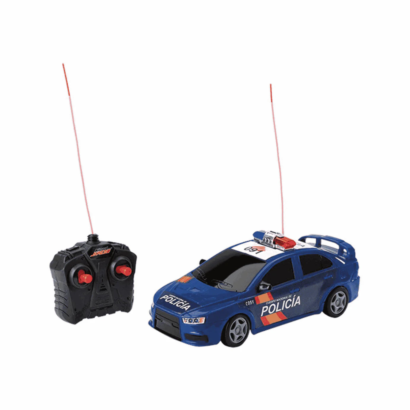 Vehículos Y Radiocontrol Toy Planet Motor Planet - Coche De Policía R/C azul para unisex