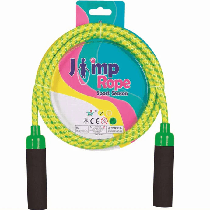 Aire Libre Toy Planet Cuerda Saltar 2.25M Surtido multicolor para niños