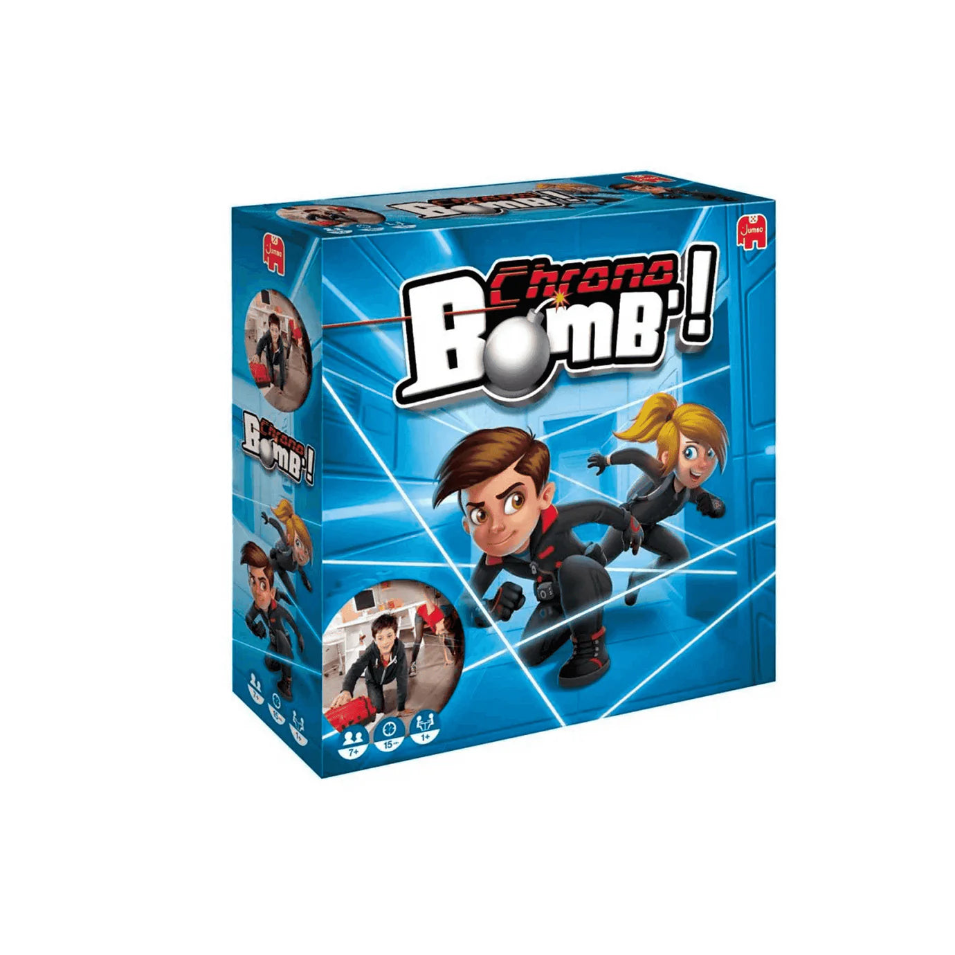 Juegos De Mesa Diset Chrono Bomb! multicolor para unisex