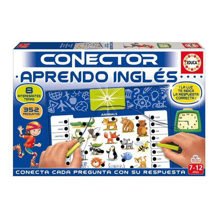 Juegos De Mesa Educa Conector English multicolor para niños