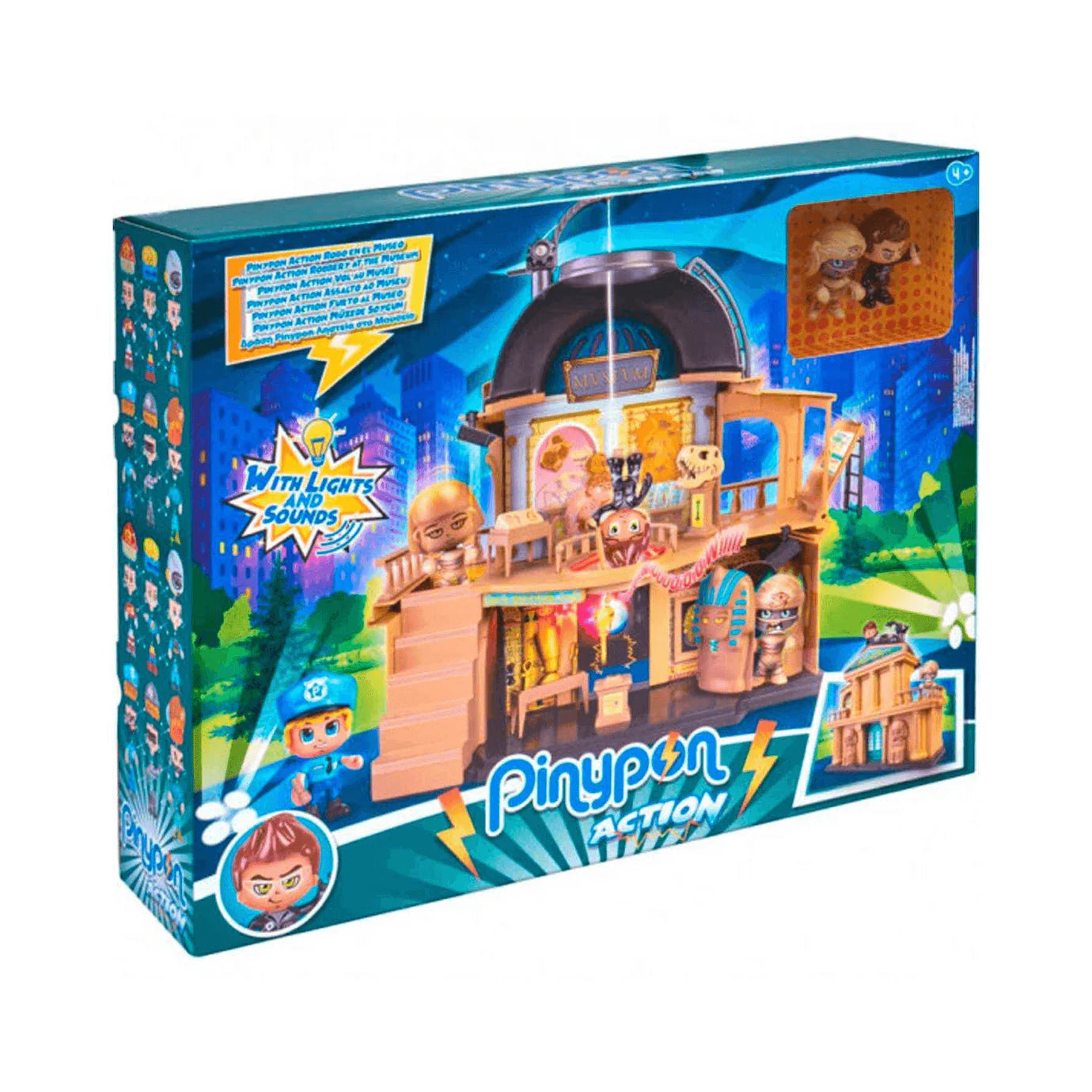 Figuras Y Minimundos Famosa 700016647 multicolor para juguetes