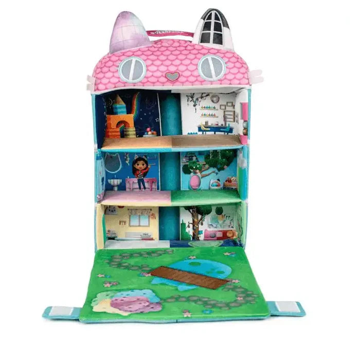 Muñecas Y Peluches Famosa Gabby´S Dollhouse -Casa De Muñecas De Peluche, Gatuñosa- multicolor para niños