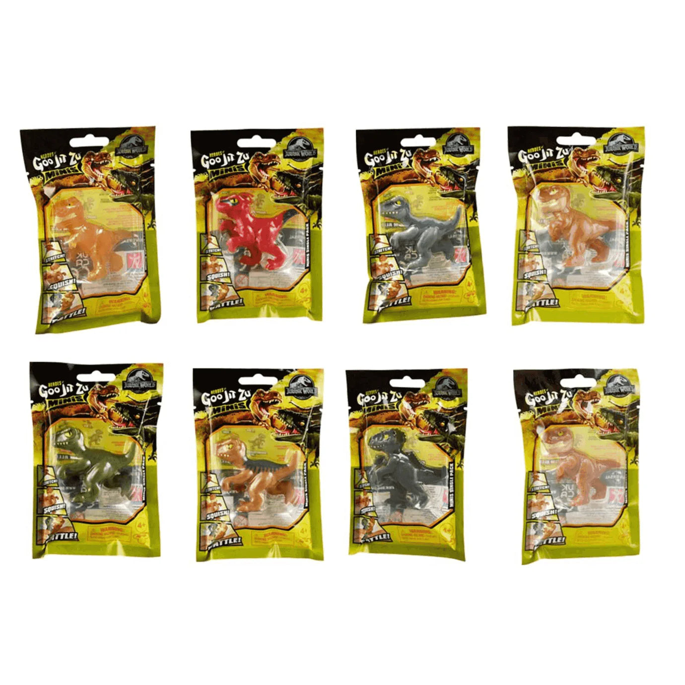 Figuras Y Minimundos Famosa Heroes Goo Jit Zu Minis Surtidos multicolor para niños