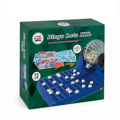 Juegos De Mesa Toy Planet Loteria Xxl Deluxe 72 Cartones T. Planet multicolor para unisex