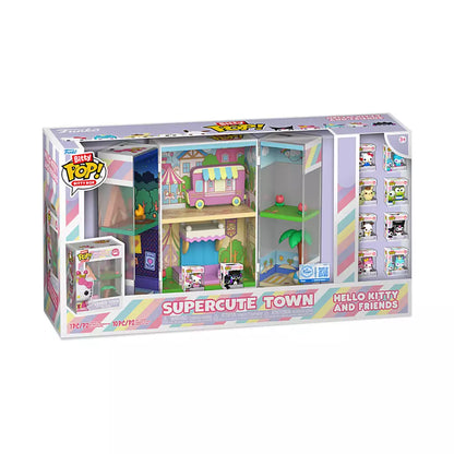 Figuras Y Minimundos Toy Planet Bitty Boxes Bb Bundle Hello Kitty  multicolor para niños