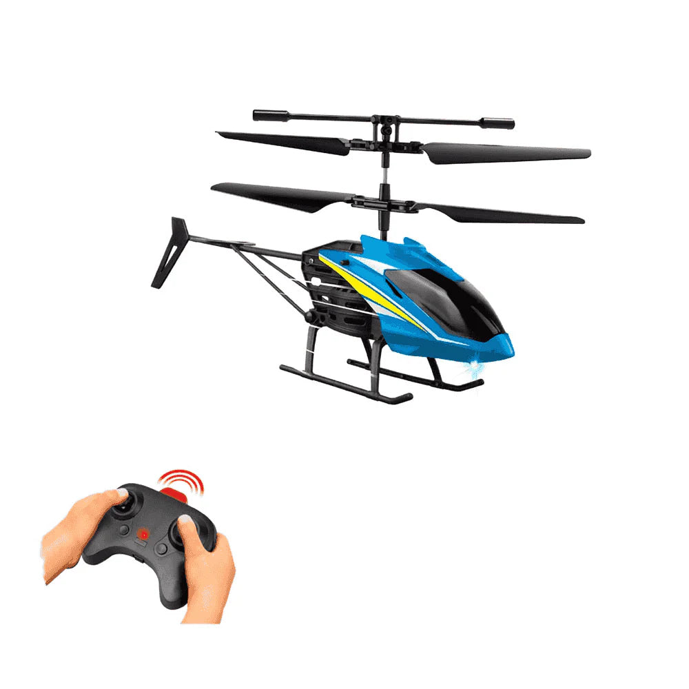 Aire Libre Toy Planet Sky Helicóptero negro para unisex