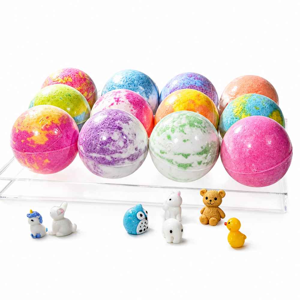 Baño Toy Planet Bombas De Baño Animalitos multicolor para niños