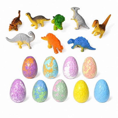 Baño Toy Planet Bombas De Baño Dinosaurios multicolor para niños