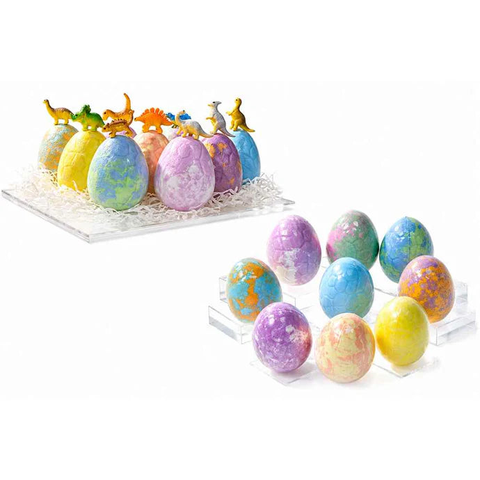 Baño Toy Planet Bombas De Baño Dinosaurios multicolor para niños