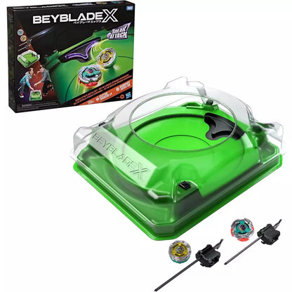 Figuras Y Minimundos Hasbro Beyblade X Set De Batalla Sneak Attack multicolor para niños
