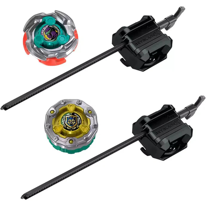 Figuras Y Minimundos Hasbro Beyblade X Set De Batalla Sneak Attack multicolor para niños