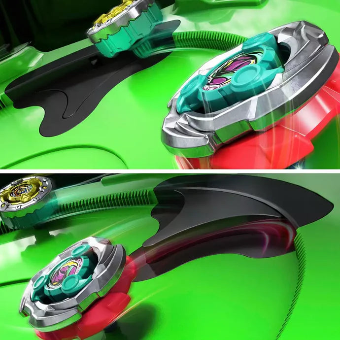 Figuras Y Minimundos Hasbro Beyblade X Set De Batalla Sneak Attack multicolor para niños