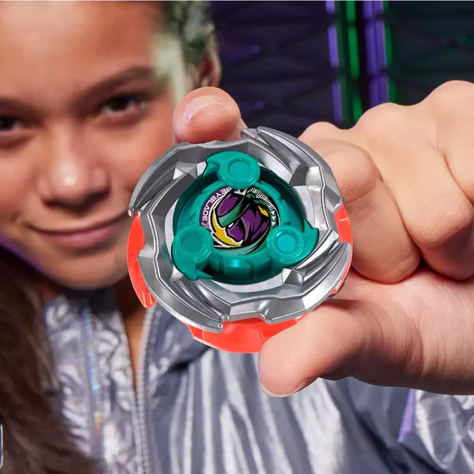 Figuras Y Minimundos Hasbro Beyblade X Set De Batalla Sneak Attack multicolor para niños