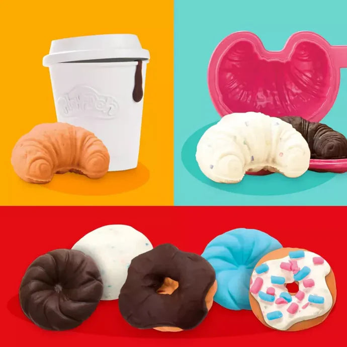Otros Hasbro Play-Doh Donut  Shop multicolor para niños