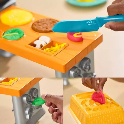 Otros Hasbro Play-Doh La Cocina De Los Minichefs multicolor para niños