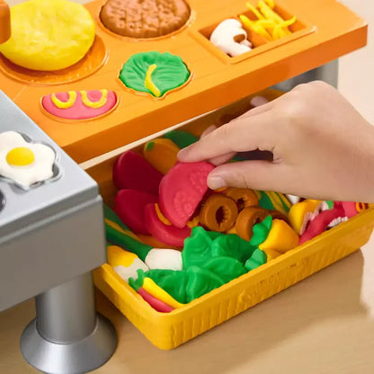 Otros Hasbro Play-Doh La Cocina De Los Minichefs multicolor para niños
