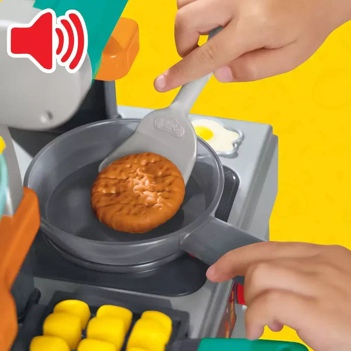 Otros Hasbro Play-Doh La Cocina De Los Minichefs multicolor para niños