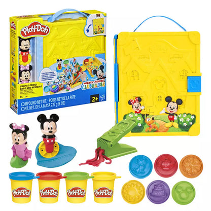 Otros Hasbro Play-Doh Disney Jr Crea Una Historia multicolor para niños