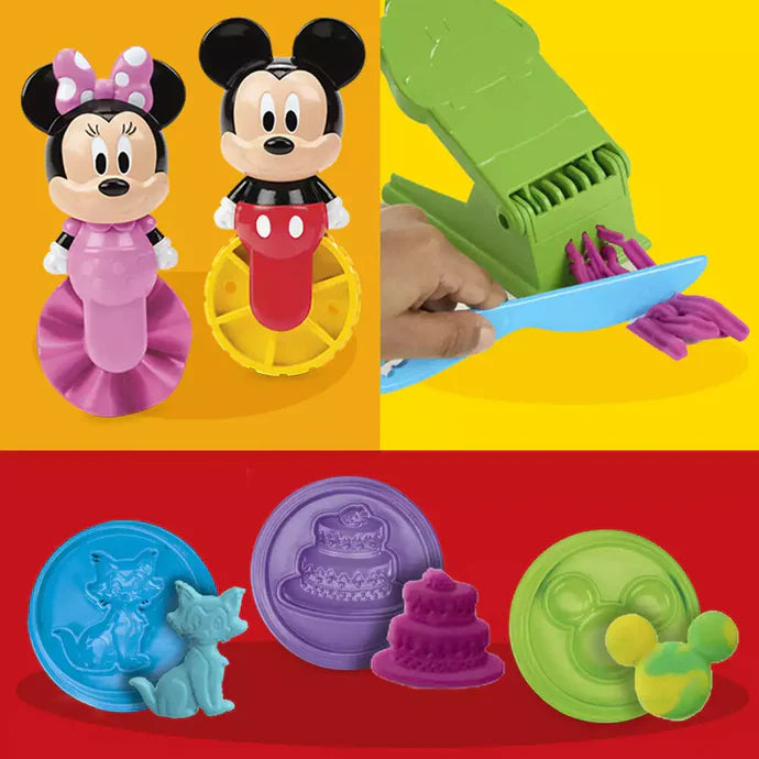 Otros Hasbro Play-Doh Disney Jr Crea Una Historia multicolor para niños
