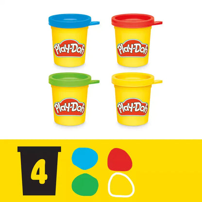 Otros Hasbro Play-Doh Disney Jr Crea Una Historia multicolor para niños