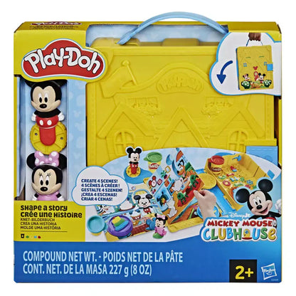 Otros Hasbro Play-Doh Disney Jr Crea Una Historia multicolor para niños