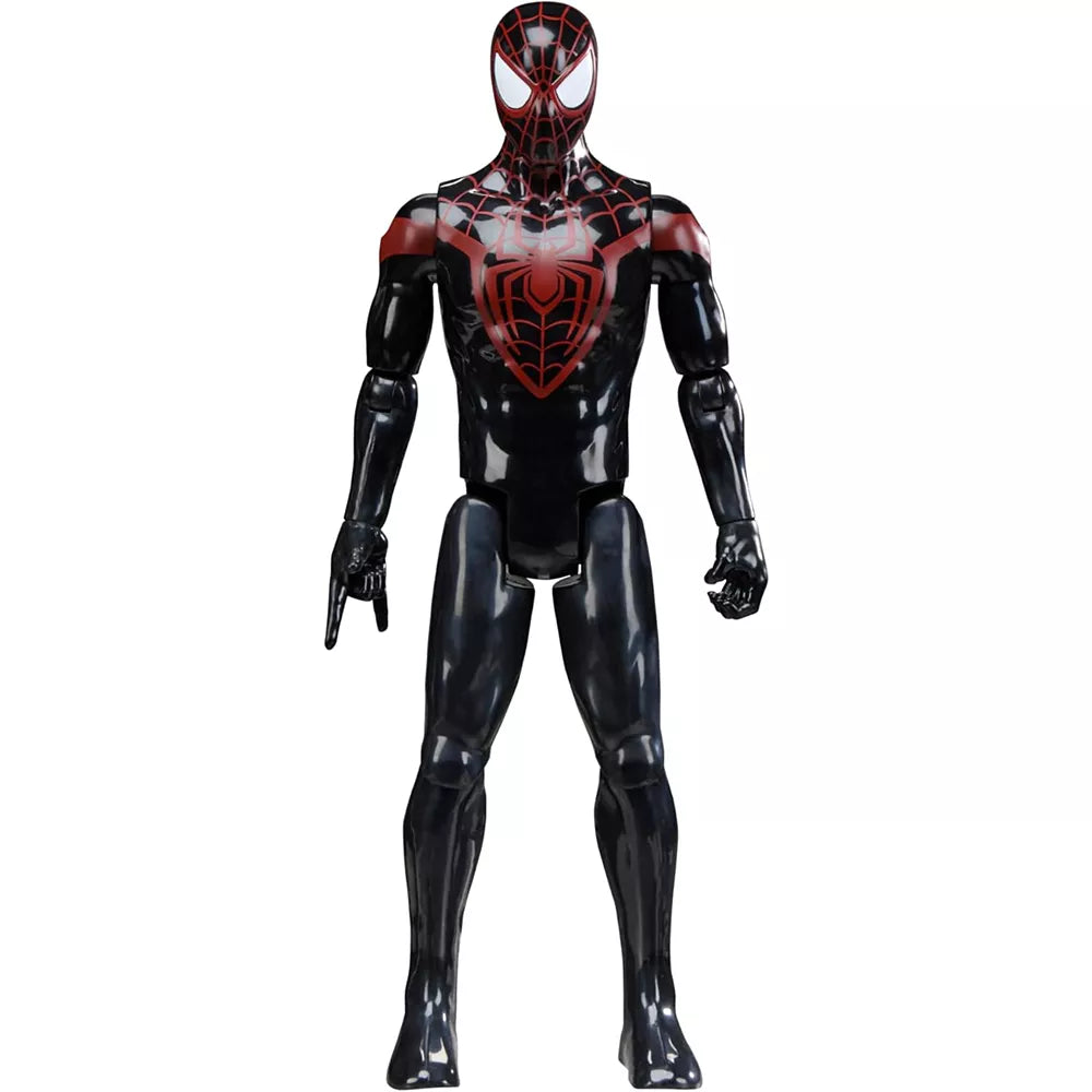 Figuras Y Minimundos Hasbro Spdmiles Morales Titan Hero multicolor para niños
