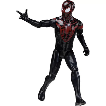 Figuras Y Minimundos Hasbro Spdmiles Morales Titan Hero multicolor para niños