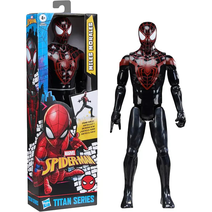 Figuras Y Minimundos Hasbro Spdmiles Morales Titan Hero multicolor para niños