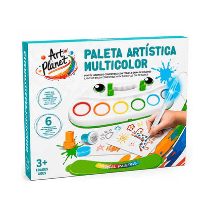 Construcciones Y Puzzles Toy Planet Pincel Magico De 6 Colores multicolor para niños