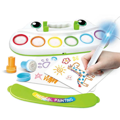 Construcciones Y Puzzles Toy Planet Pincel Magico De 6 Colores multicolor para niños