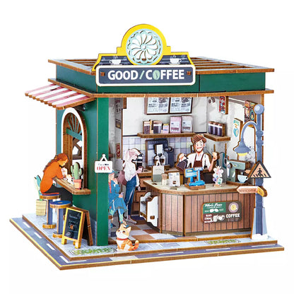 Construcciones Y Puzzles Toy Planet Vista De Calle 3D De Madera Stdo multicolor para unisex