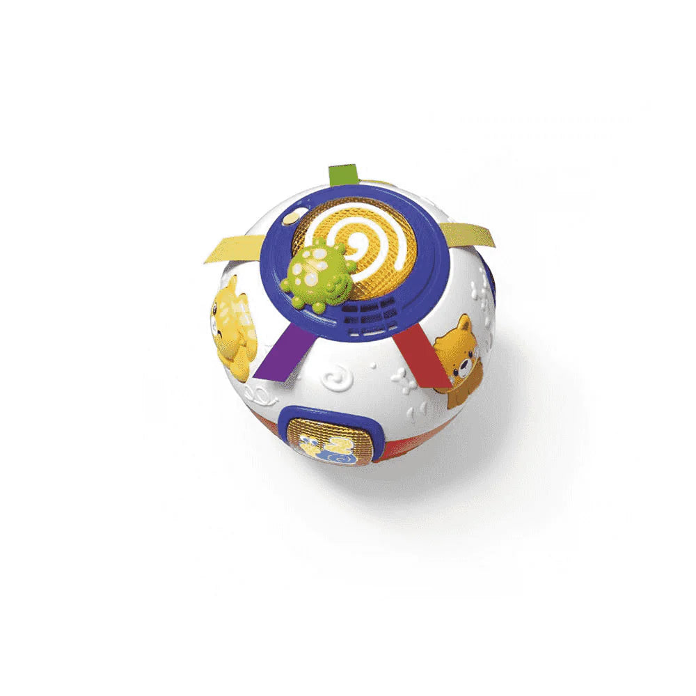 Otros Toy Planet Bola Sensorial Luces Y Sonido multicolor para bebe