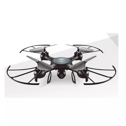 Vehículos Y Radiocontrol Toy Planet Rc Dron  negro y rojo para niños