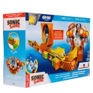 Vehículos Y Radiocontrol Toy Planet Sonic The Hedgehog Go-Go Racers-Juego Deluxe De Super Sonic multicolor para niños