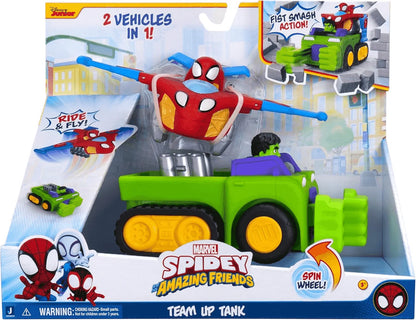 Figuras Y Minimundos Toy Planet Snf Team Up Tank multicolor para niños
