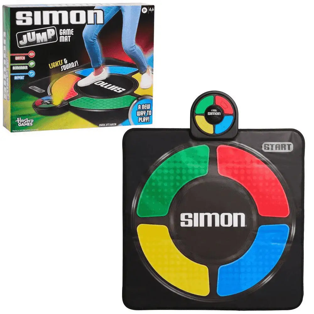 Juegos De Mesa Toy Planet Hasbro Simon Jump Game multicolor para niños