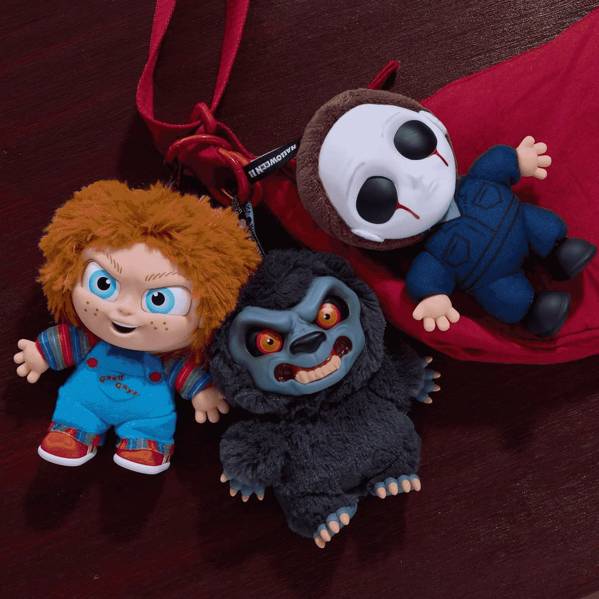Figuras Y Minimundos Toy Planet Tiny Nightmares multicolor para niños