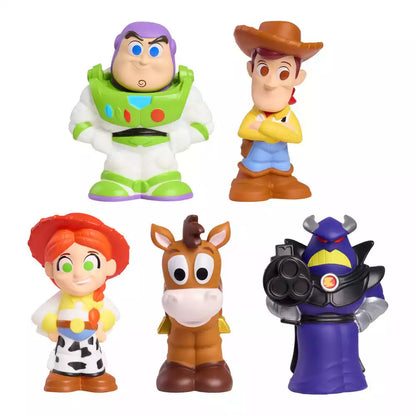 Figuras Y Minimundos Toy Planet Toy Story Set 5 Figuras Baño  multicolor para niños