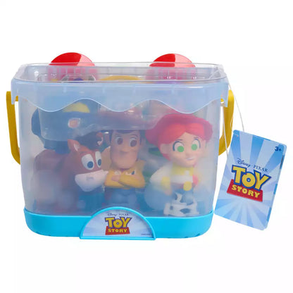 Figuras Y Minimundos Toy Planet Toy Story Set 5 Figuras Baño  multicolor para niños