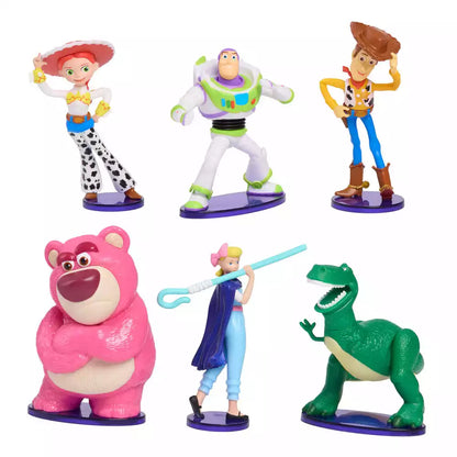 Figuras Y Minimundos Toy Planet Toy Story Pack 6 Figuras  multicolor para niños