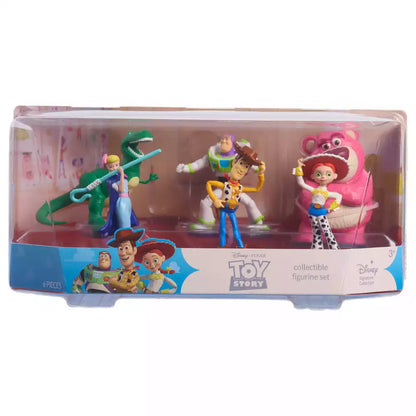 Figuras Y Minimundos Toy Planet Toy Story Pack 6 Figuras  multicolor para niños
