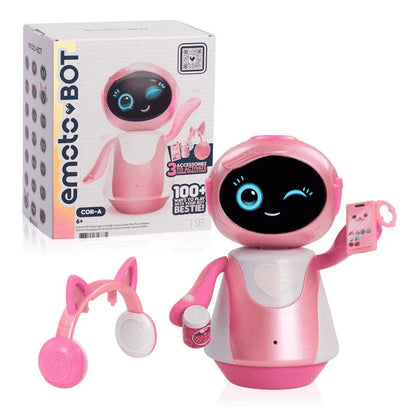 Figuras Y Minimundos Toy Planet Emotobot Surtido multicolor para niños