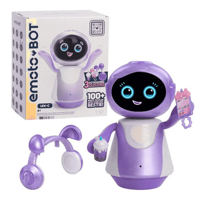 Figuras Y Minimundos Toy Planet Emotobot Surtido multicolor para niños