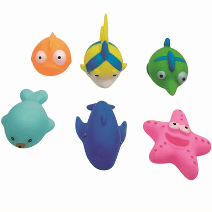 Baño Toy Planet Animalitos Chip Chap 3 Surt. multicolor para niños