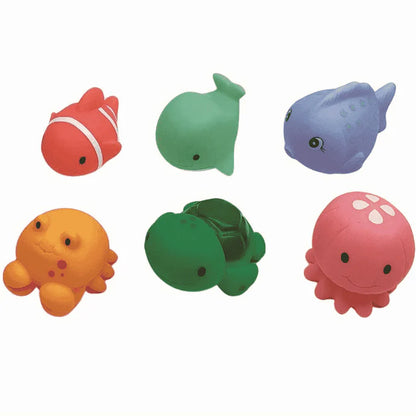Baño Toy Planet Animalitos Chip Chap 3 Surt. multicolor para niños