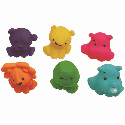 Baño Toy Planet Animalitos Chip Chap 3 Surt. multicolor para niños
